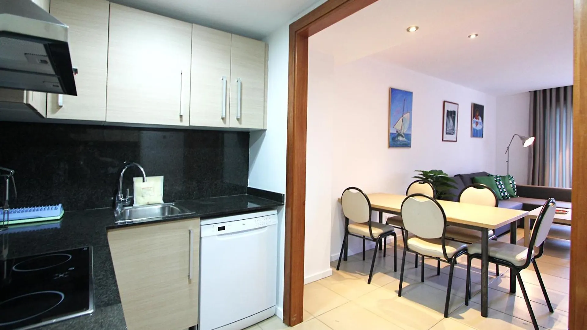 Daire Apartamento Riomare Lloret de Mar İspanya